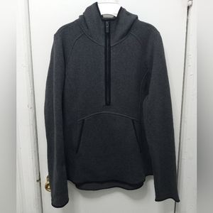 Lululemon Fleece And Thank You Womens Size 8 Half Zip Pullover Sweater Hoodie